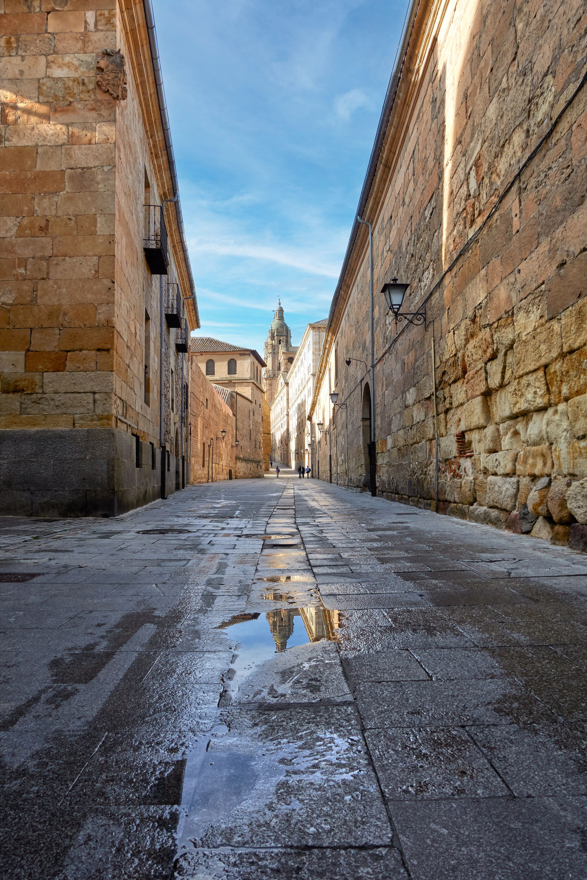 Company Street in Salamanca